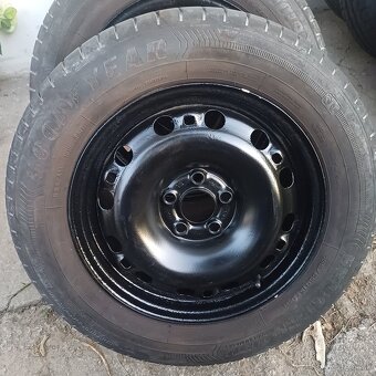 Letne gumy s diskom - 2