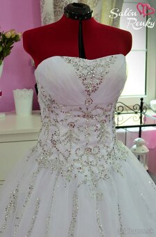 Predám šťastné svadobné šaty - 2