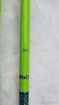 Detské lyžiarske palice 100 a 80 cm - 2