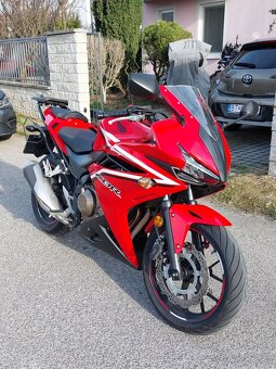 Honda CBR500R - 2