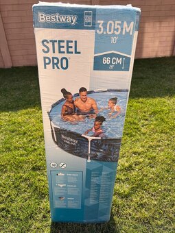 Bazén Bestway Steel pro 3,05 - 2