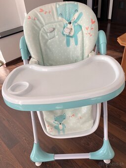 Detská jedálenská stolička - 2