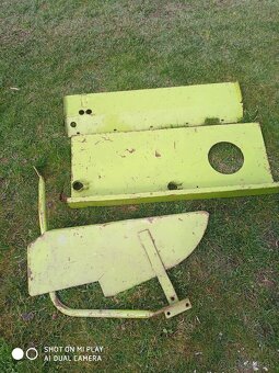 Predám nahradne diely na claas - 2