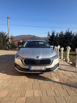 Škoda Octavia IV 2.0 TDI - 2