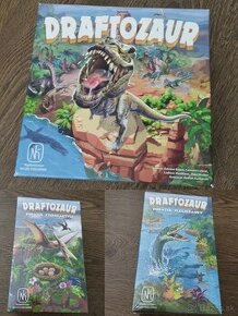spolocenska hra Draftozaur/draftosaurus - 2