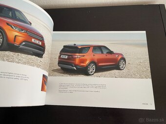 Predám luxusný prospekt Land Rover Discovery - 2