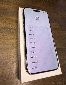 iPhone 16 Pro Max 256GB – TOP STAV, 99 % - 2