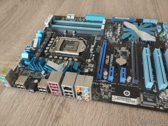 ASUS P7P55D - Intel P55 - 2