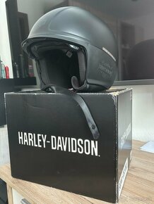 Nova Harley Davidson Delton XL prilba - 2