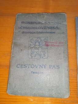 Cestovný pas - Reisepass - 2