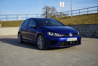 Golf R Mk7 – 385 PS – DSG – TOP výbava – 4M - 2
