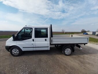 Predam ford transit 2.4tdci 74kw 6miest valnik rv2009 - 2