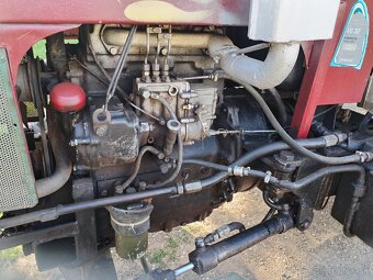 Predám Traktor domacej vyroby Zetor troj valec - 2