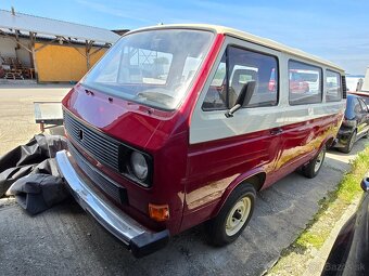 Volkswagen transporter T3 bus 1.7d - 2