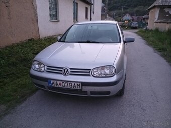 VW golf IV 1.4 16v - 2