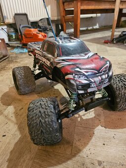 Predam autíčko so spalovacím motorom Traxxas nitro stampede - 2