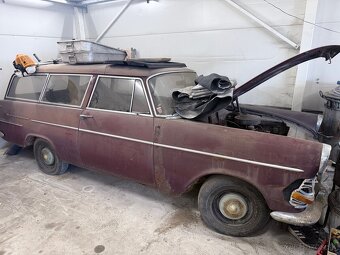 veteran opel olympia caravan 1.7 benzin 1962 - 2