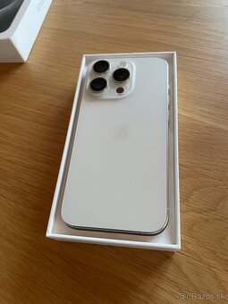 IPHONE 15 PRO MAX 256GB WHITE - 2