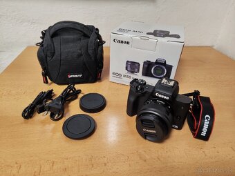 Canon EOS M50 Mark II + EF-M 15-45mm IS STM - 2