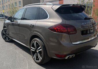 Porsche Cayenne S 4.2 diesel V8 biturbo GTS - 2