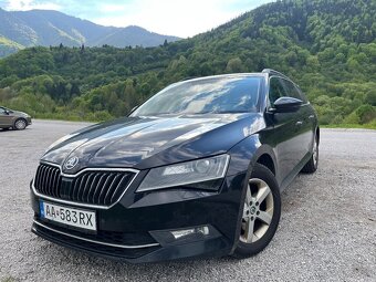 Škoda Superb combi, 1.6 TDi 88 kW DSG, 11/2016 - 2