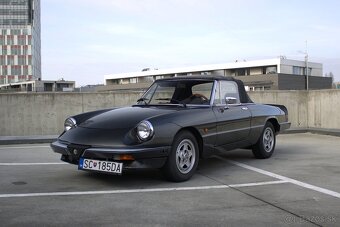Alfa Romeo Spider 1984 93kw - 2