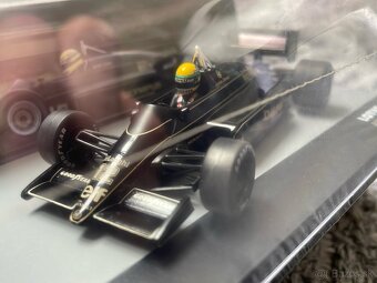 Ayrton Senna - Lotus 98T (F1 Modell) - 2