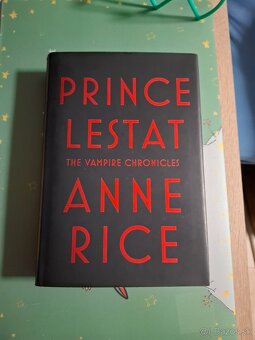 Anne Rice - podpísaná kniha - 2