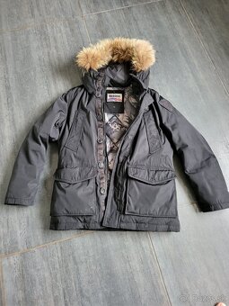 Blauer bunda M - 2