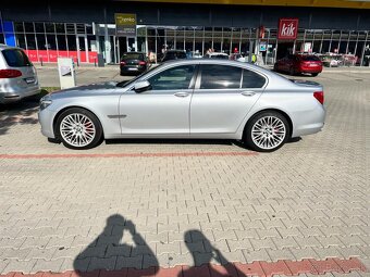 Predám BMW 730d F01 180 kW + chip, 2009, 266 000 km, koža, z - 2
