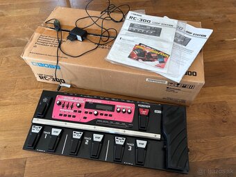 Boss RC 300 loop station - 2