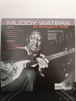 Muddy Waters, live LP, repress - 2