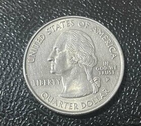 1/4 Dollar 2000 USA Virgínia - 2