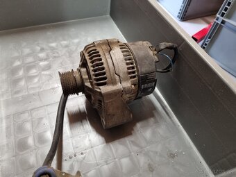 Alternator Mercedes-Benz C (W124, W202, W210) 009 154 0202 - 2