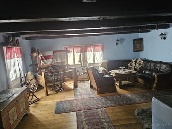 Predaj chaty – TOP lokalita Torysky, 120 m², rekonštruovaná - 2