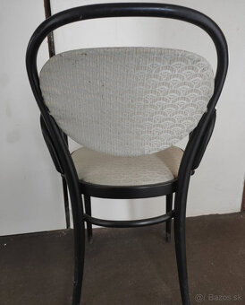 thonet stolička z ohybného dreva - 2