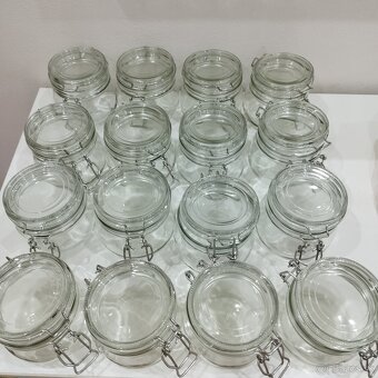 Ikea, dóza s vrchnákom, 0,5 L, 16 kusov - 2