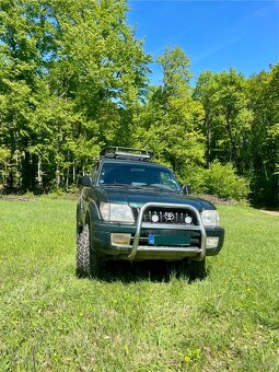 Toyota Land Cruiser 90 3.0TD 92kw 1KZ-TE manuál - 2