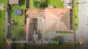 ALL INCLUSIVE | NA PREDAJ STARŠÍ RODINNÝ DOM V MESTE GABČÍKO - 2