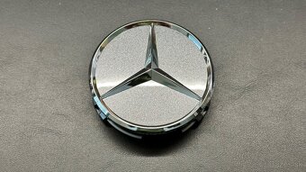Original Mercedes Benz krytky na kolesa 75mm Himalaya - 2