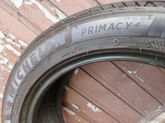 letne pneumatiky 205/55 r17 michelin - 2
