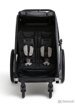 Cyklovozik Beemoo Sporty Trail pre 2 deti - NOVY - 2