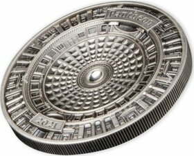 PANTHEON 4-vrstvová strieborná minca 100g Šalamúnove ostrovy - 2