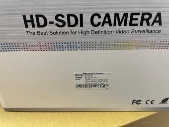 HD SDI kamera - 2