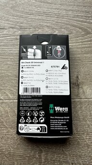 Wera Súprava bitov Bit-Check 30 Universal 1, 30-dielna - 2
