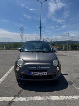 Fiat 500 1.2 automat - 2