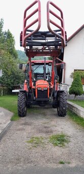 Zetor 7341 super turbo + nakladac - 2