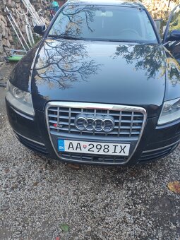 A6 3.0 tdi 160 kw 2006 Quatro manuál - 2