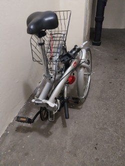 Skladací bicykel HEIPE 20" - 2