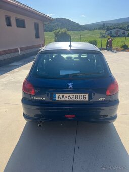 Auto Peugeot 206 - 2